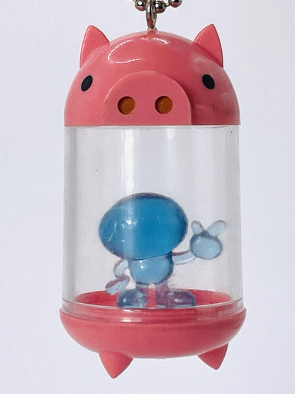 Chee-Chai Alien GBC Gachapon Blue Chalien