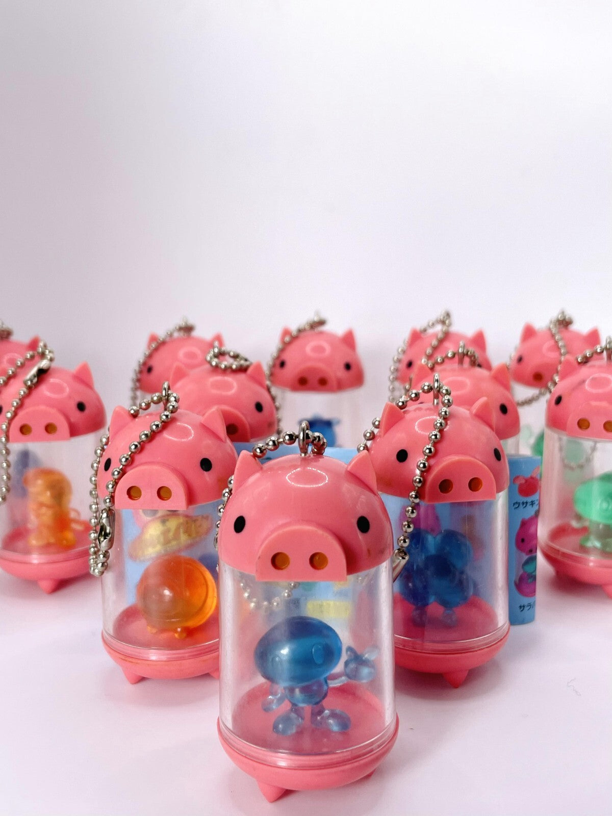Chee-Chai Alien GBC Gachapon Set