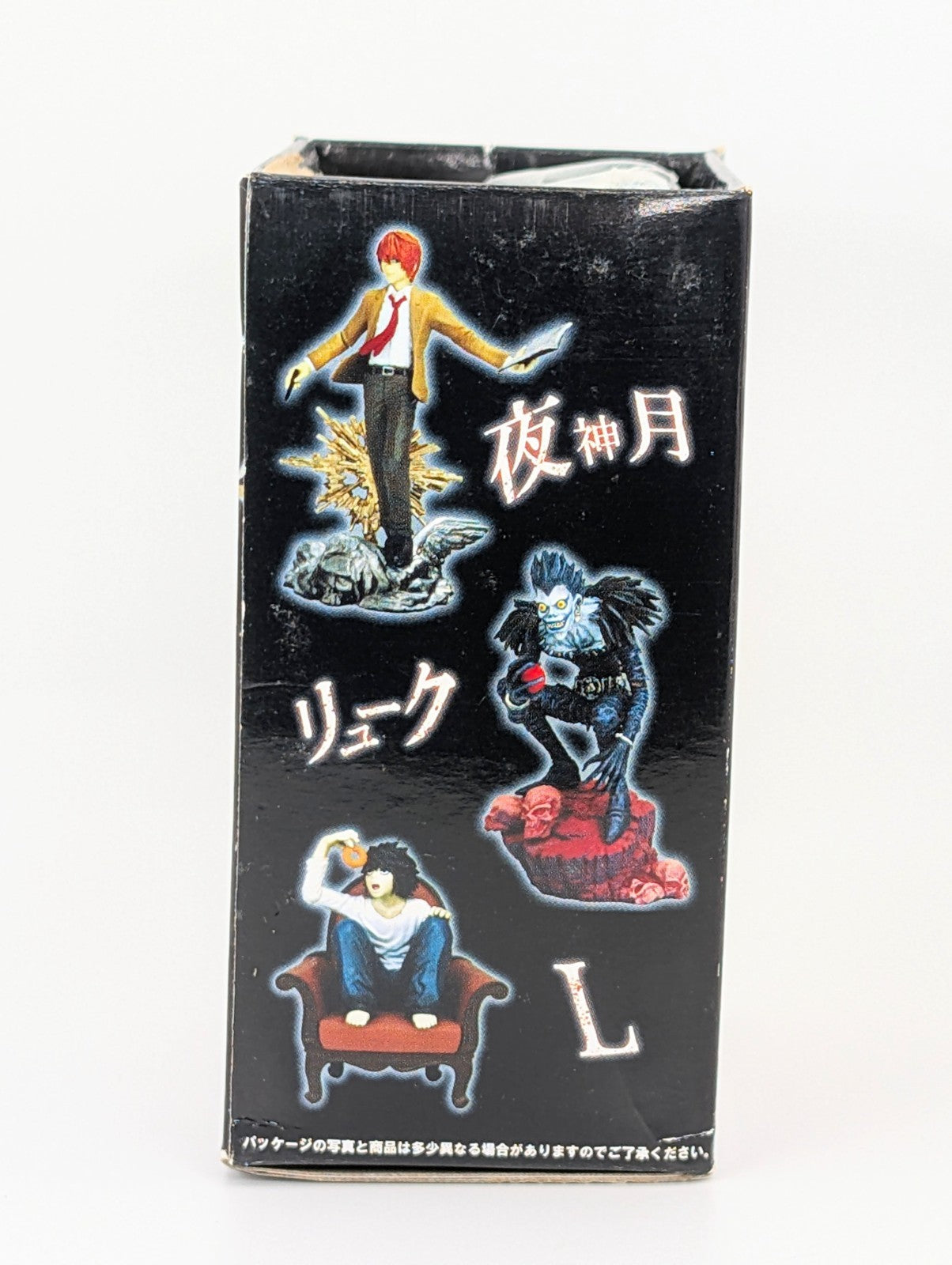 DEATH-NOTE Real Figure Collection Nihon TV Service