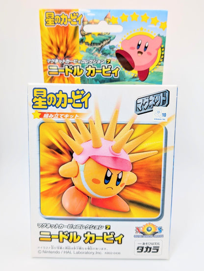 Kirby~ Back at You! Model Kit - Needle Kirby Unopened 2001