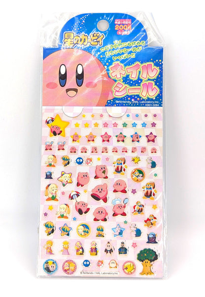 Kirby~ Back at You! Nail Stickers