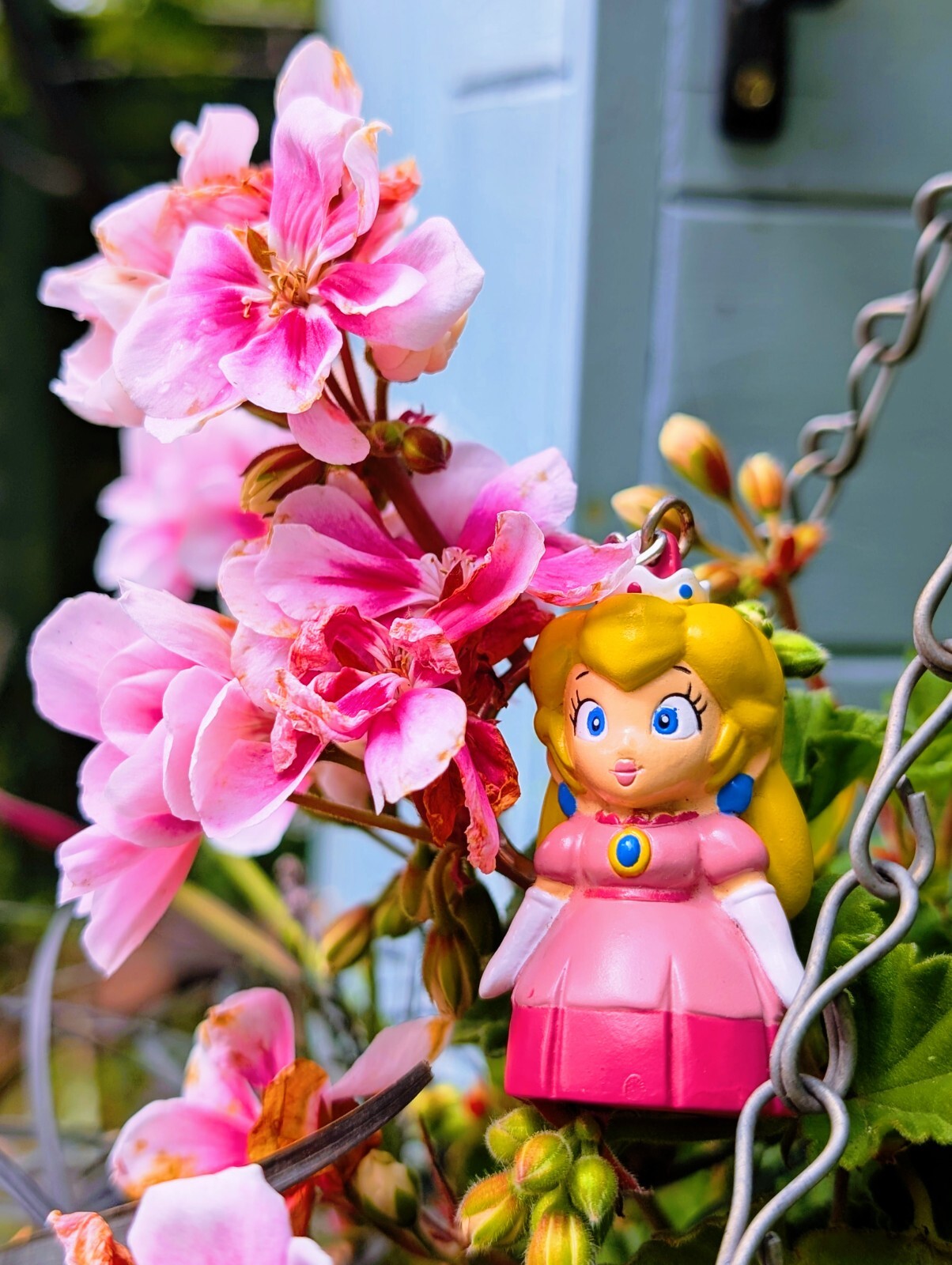 SMRPG Peach Keyring Figure BP 1995