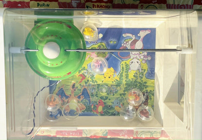 PKMN Gachapon UFO Catcher Crane Game