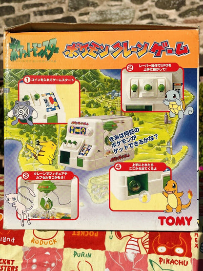 PKMN Gachapon UFO Catcher Crane Game