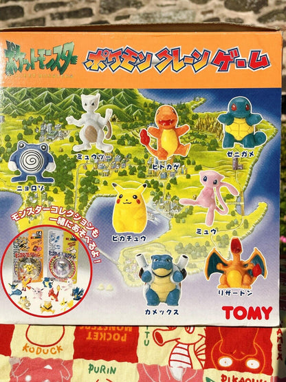 PKMN Gachapon UFO Catcher Crane Game