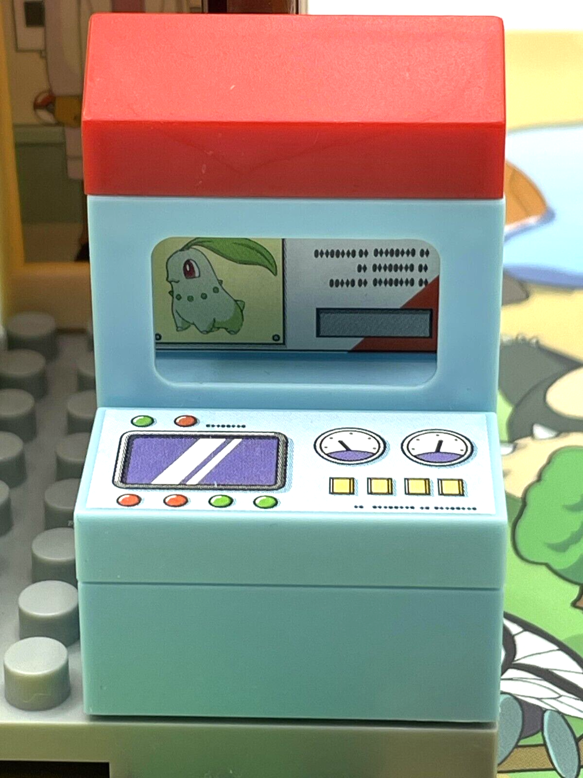 PMKN Poke Block Professor Oak's Lab Playset Boxed