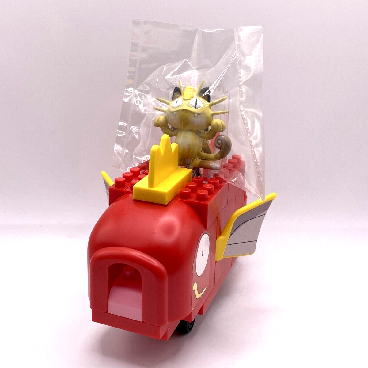 PKMN Poke Block Tomy Team Rocket Magikarp Submarine Meowth Playset Boxed