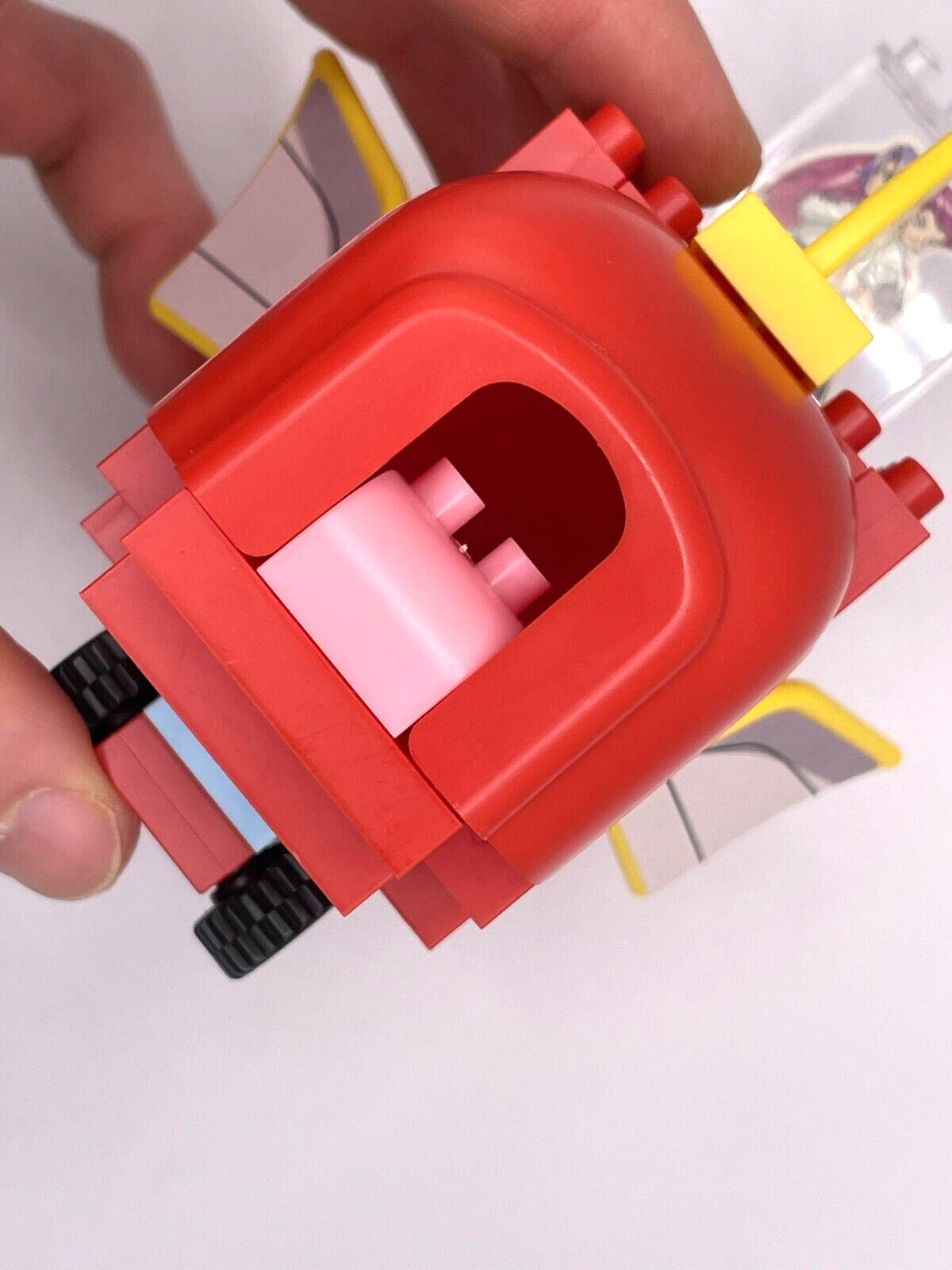 PKMN Poke Block Tomy Team Rocket Magikarp Submarine Meowth Playset Boxed