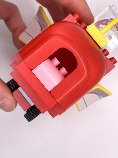 PKMN Poke Block Tomy Team Rocket Magikarp Submarine Meowth Playset Boxed