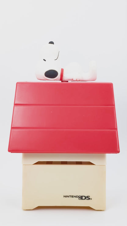 NDS Peanuts Cartridge Holder Boxed
