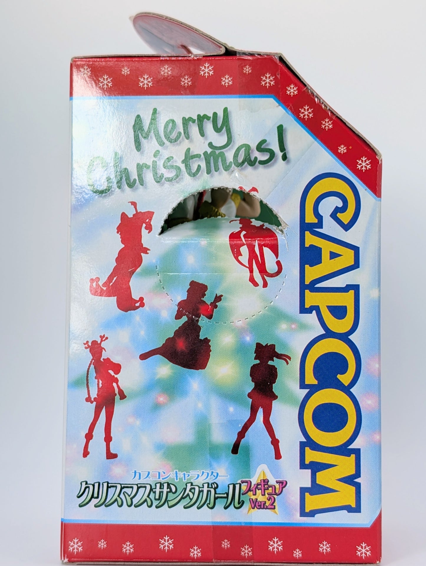 Capcom Christmas Center Gals Prize Figures Vol.2