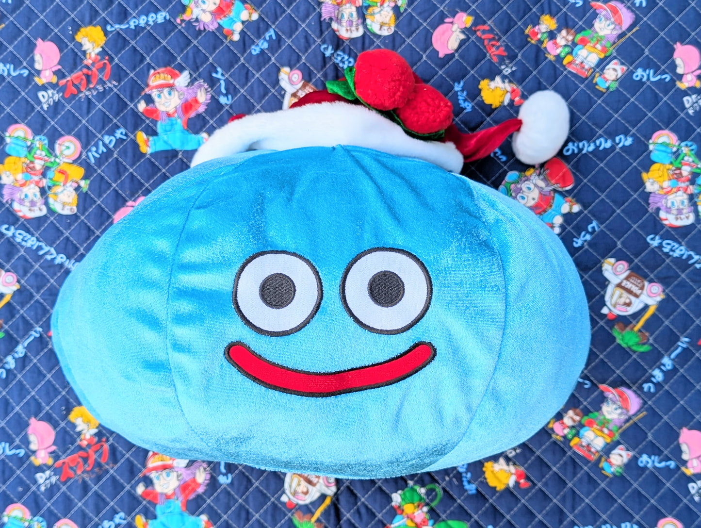 Dragon Quest Santa Slime Game Center Prize Plush