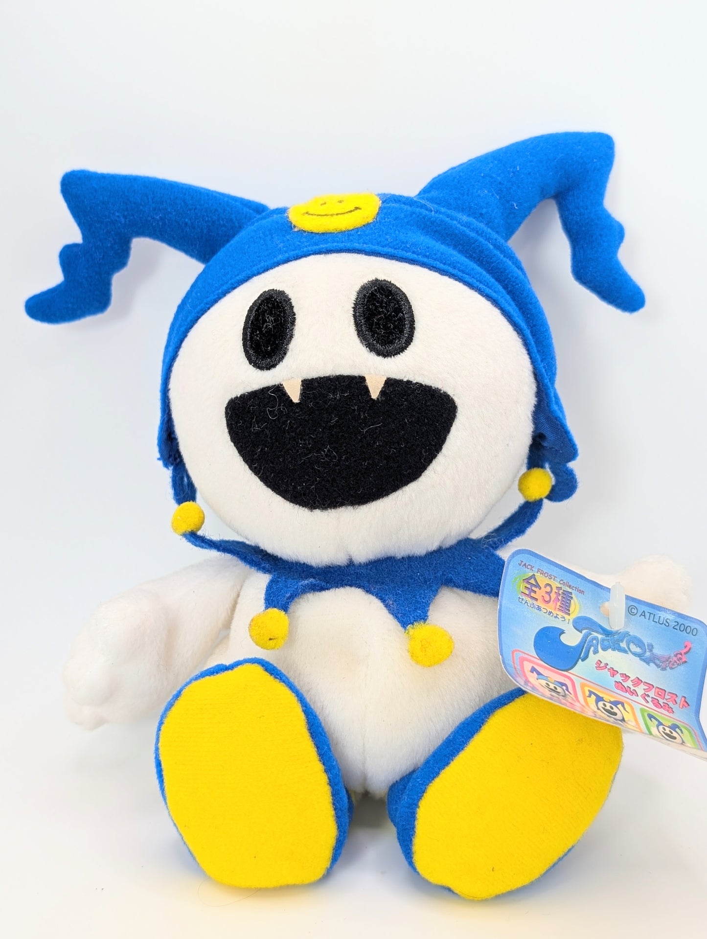 Shin Megami Tensei Jack Frost UFO Catcher Plush 2000