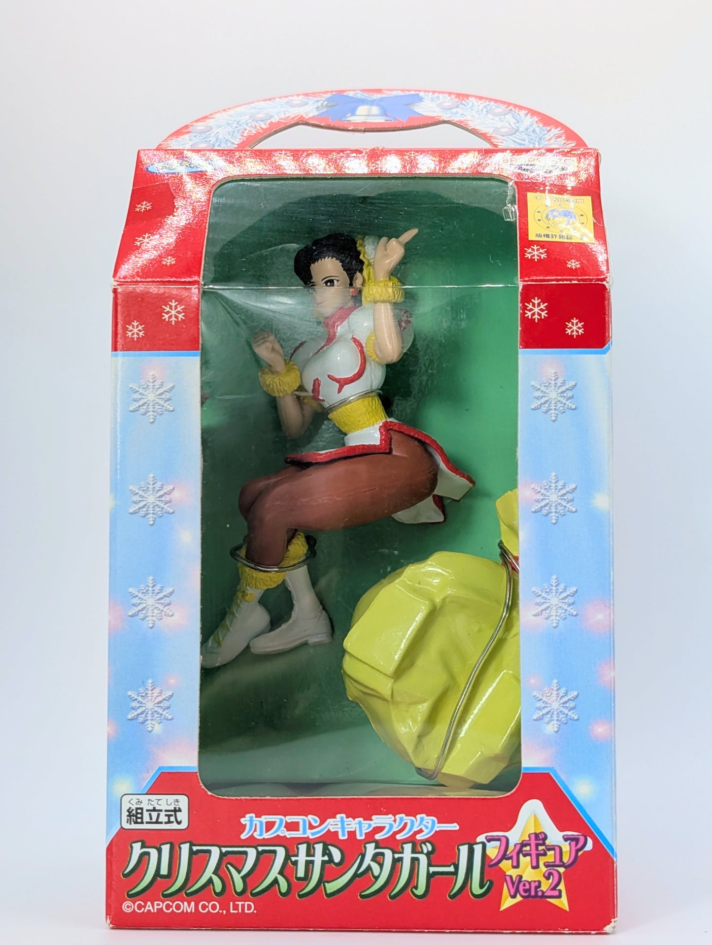 Capcom Christmas Center Gals Prize Figures Vol.2