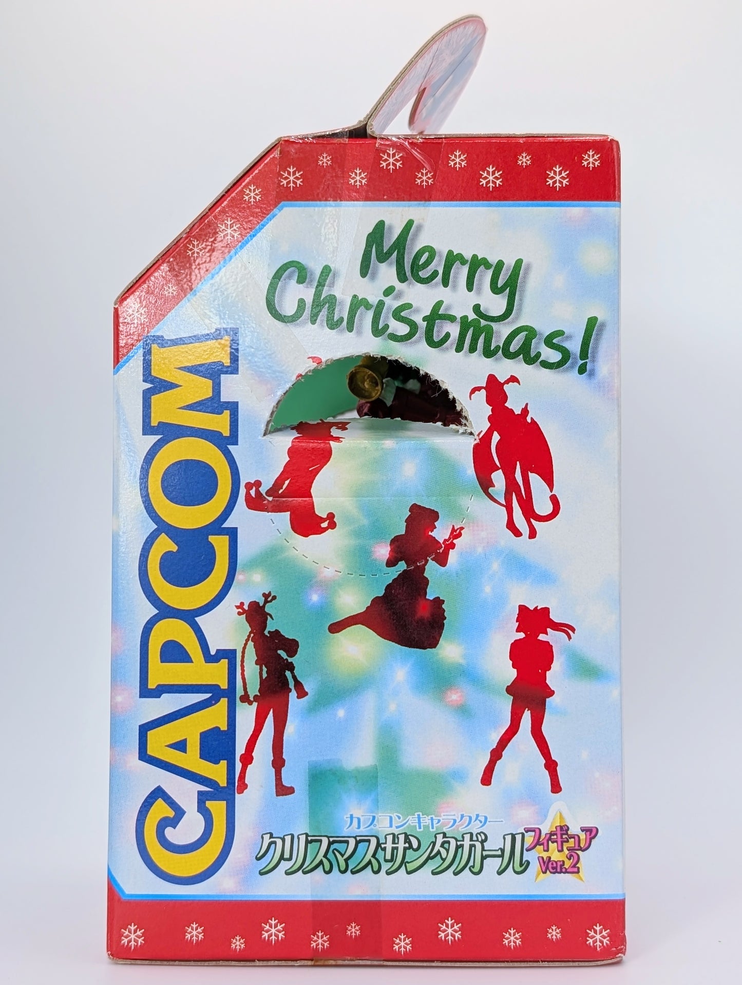 Capcom Christmas Center Gals Prize Figures Vol.2