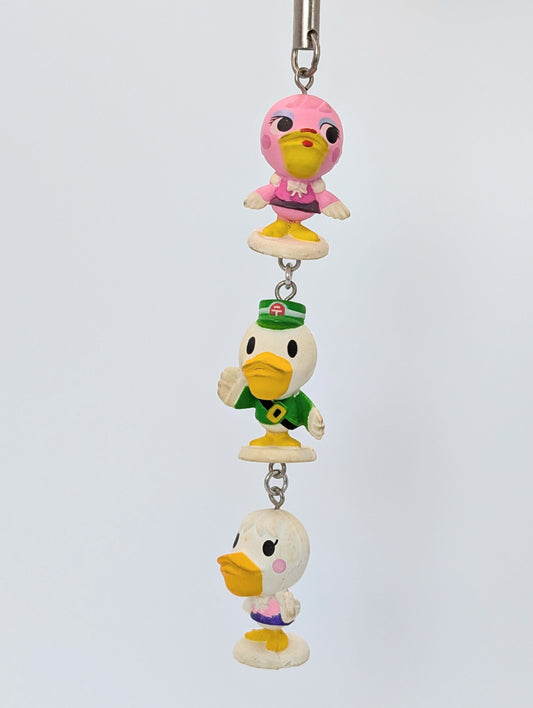 Animal Crossing Let's Make a Forest Post Office Trio Keychain