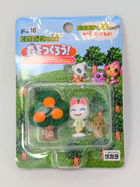 Animal Crossing Let's Make a Forest Olivia Figure