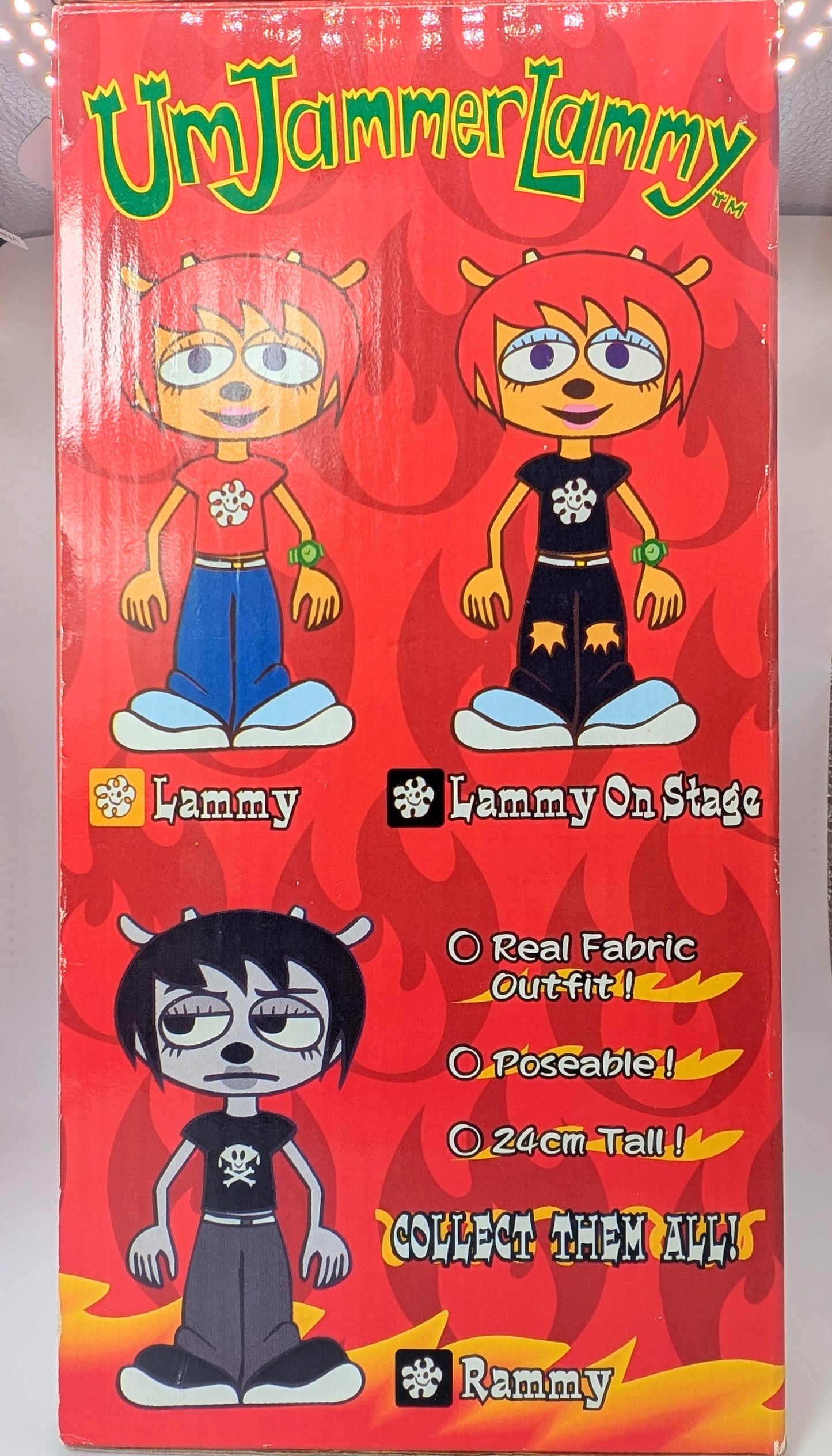 Um Jammer Lammy Medicom Toys Collectable Vinyl Doll Boxed