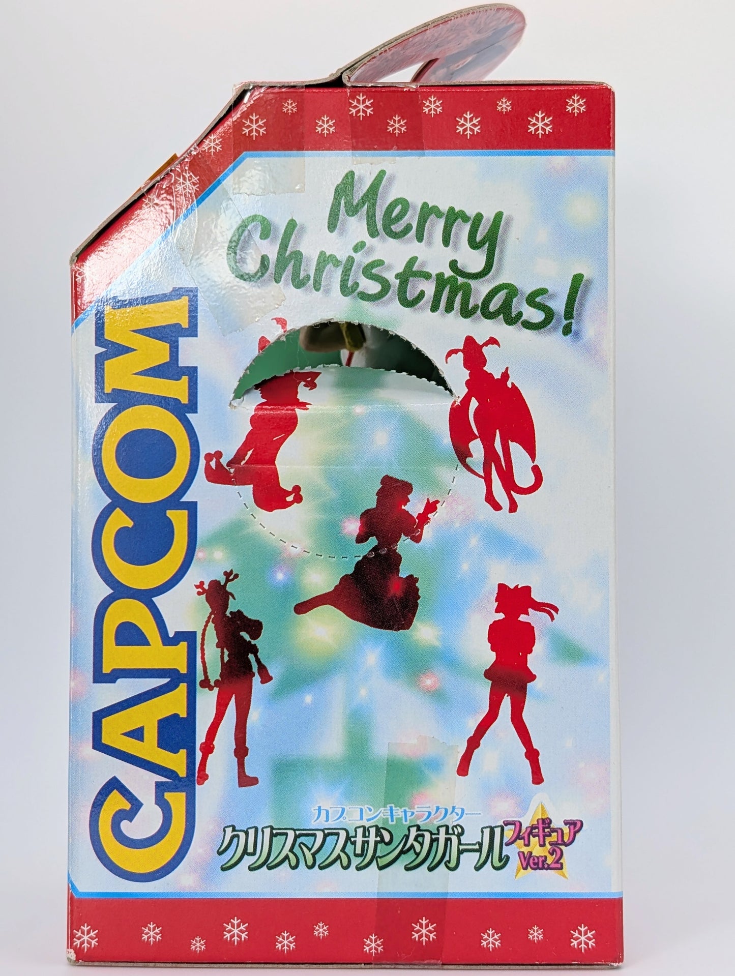 Capcom Christmas Center Gals Prize Figures Vol.2