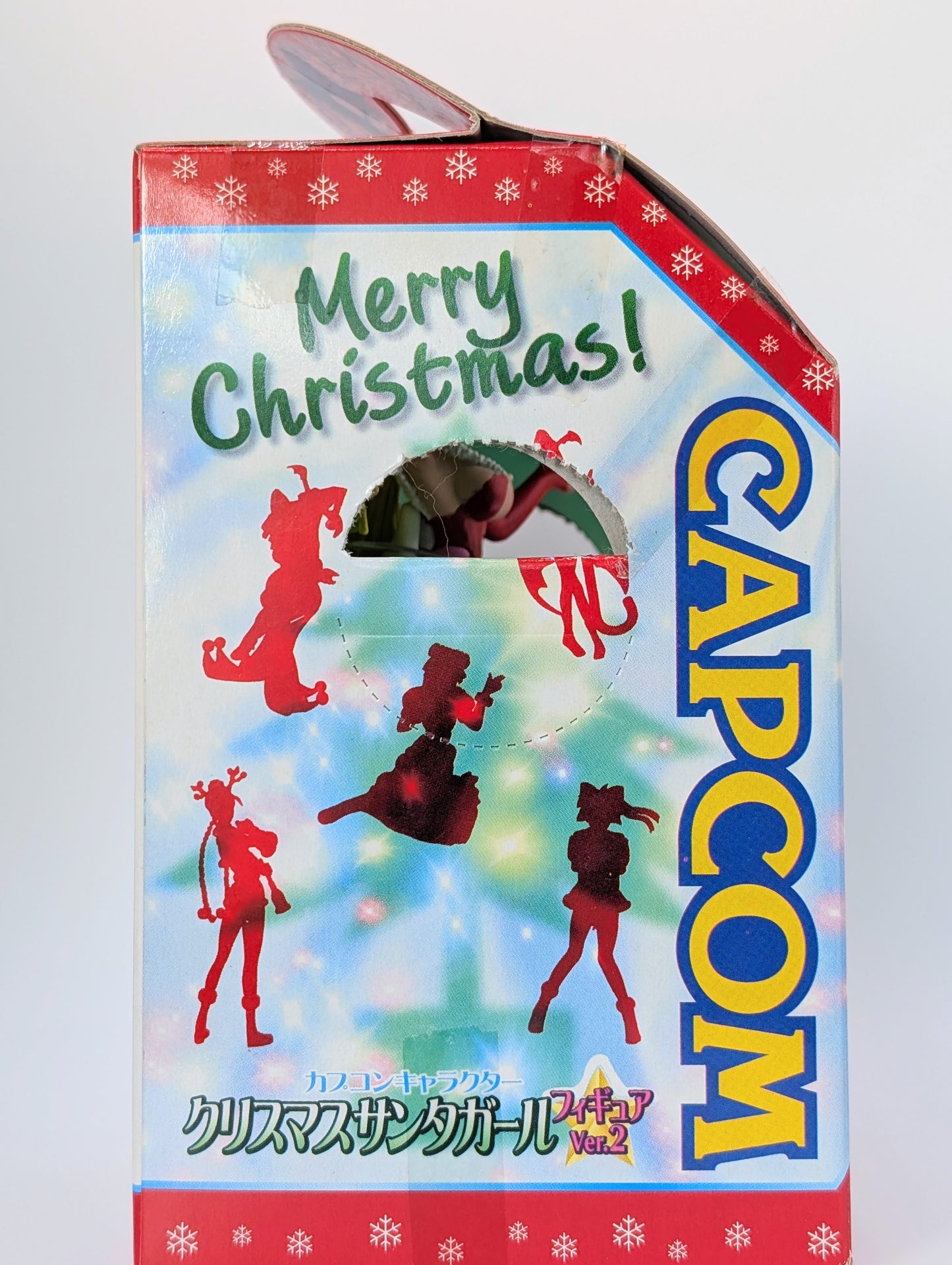 Capcom Christmas Center Gals Prize Figures Vol.2