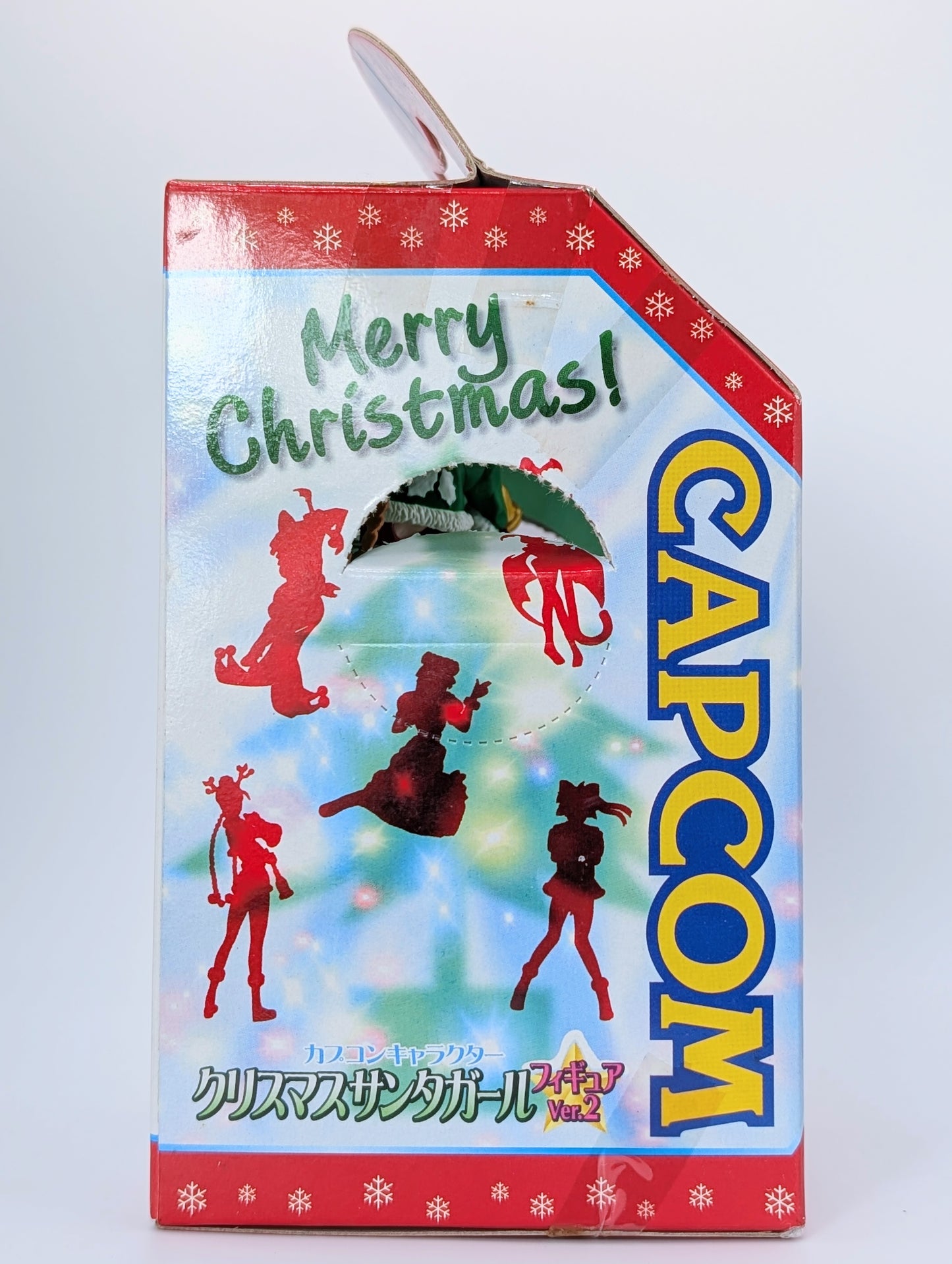 Capcom Christmas Center Gals Prize Figures Vol.2