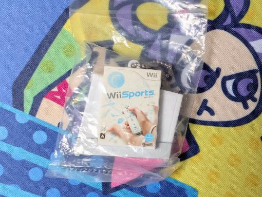 Wii Miniature Keychain Figures
