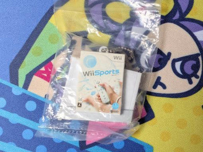 Wii Miniature Keychain Figures