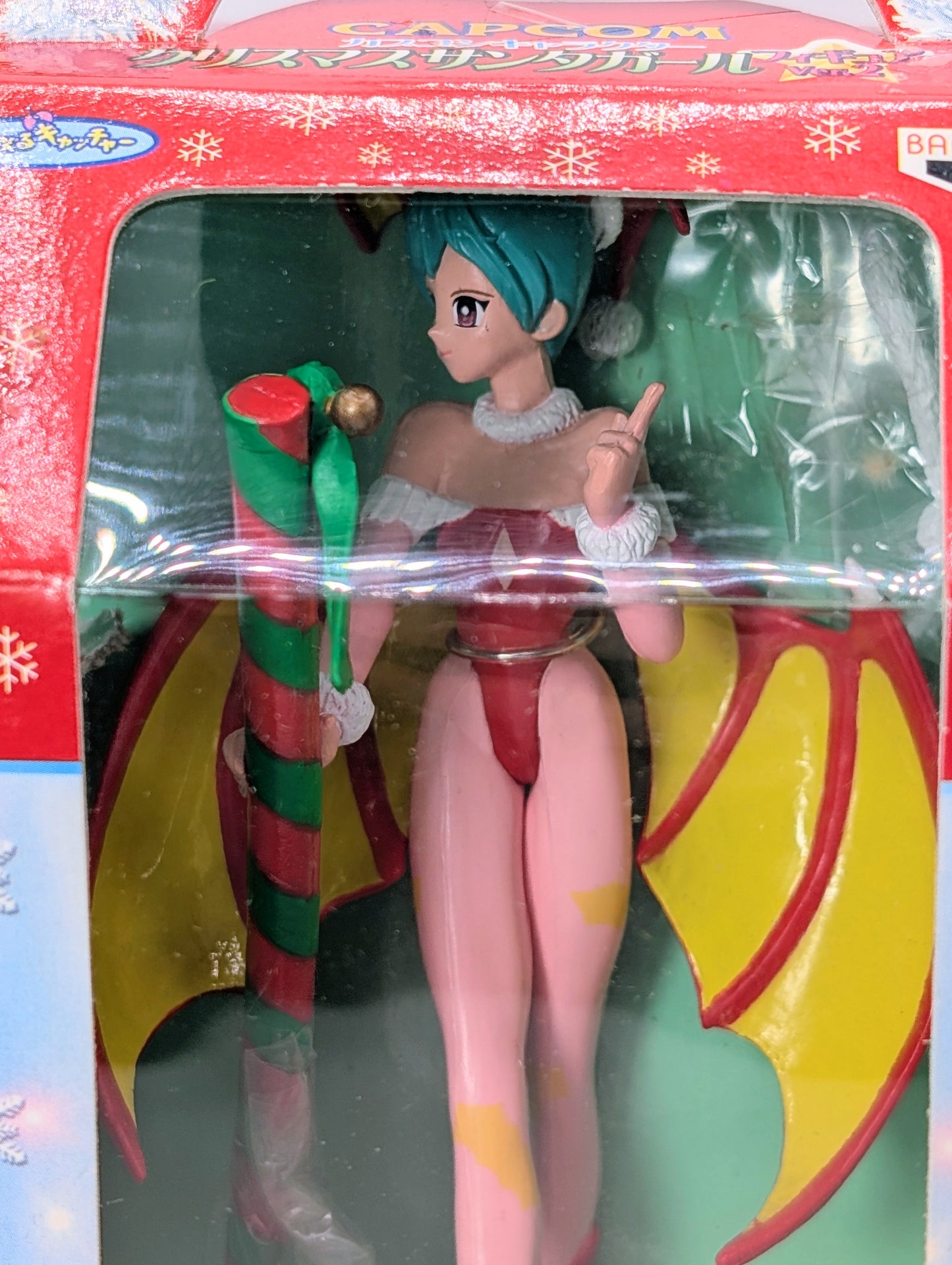 Capcom Christmas Center Gals Prize Figures Vol.2