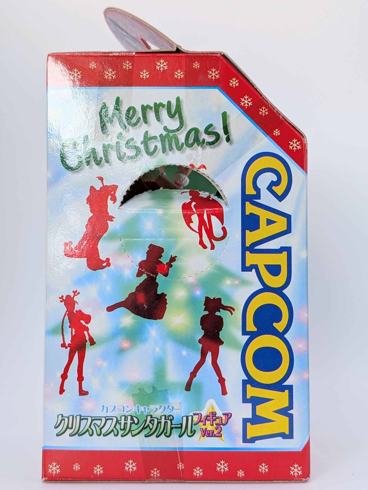 Capcom Christmas Center Gals Prize Figures Vol.2