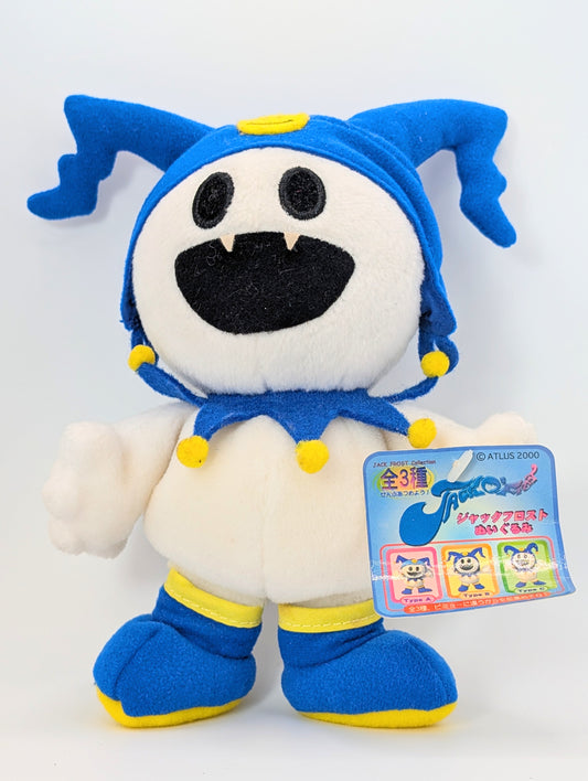 Shin Megami Tensei Jack Frost UFO Catcher Plush 2000