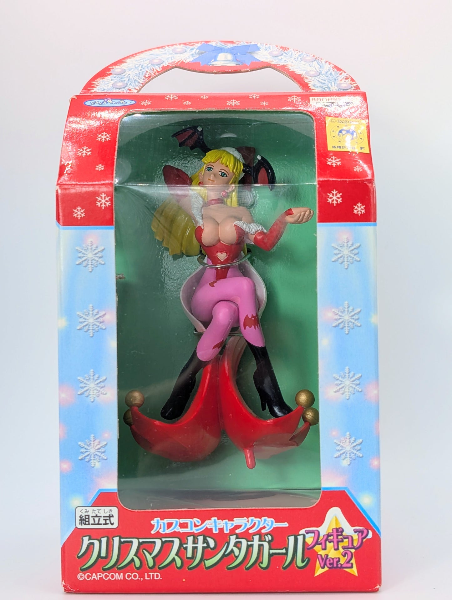 Capcom Christmas Center Gals Prize Figures Vol.2