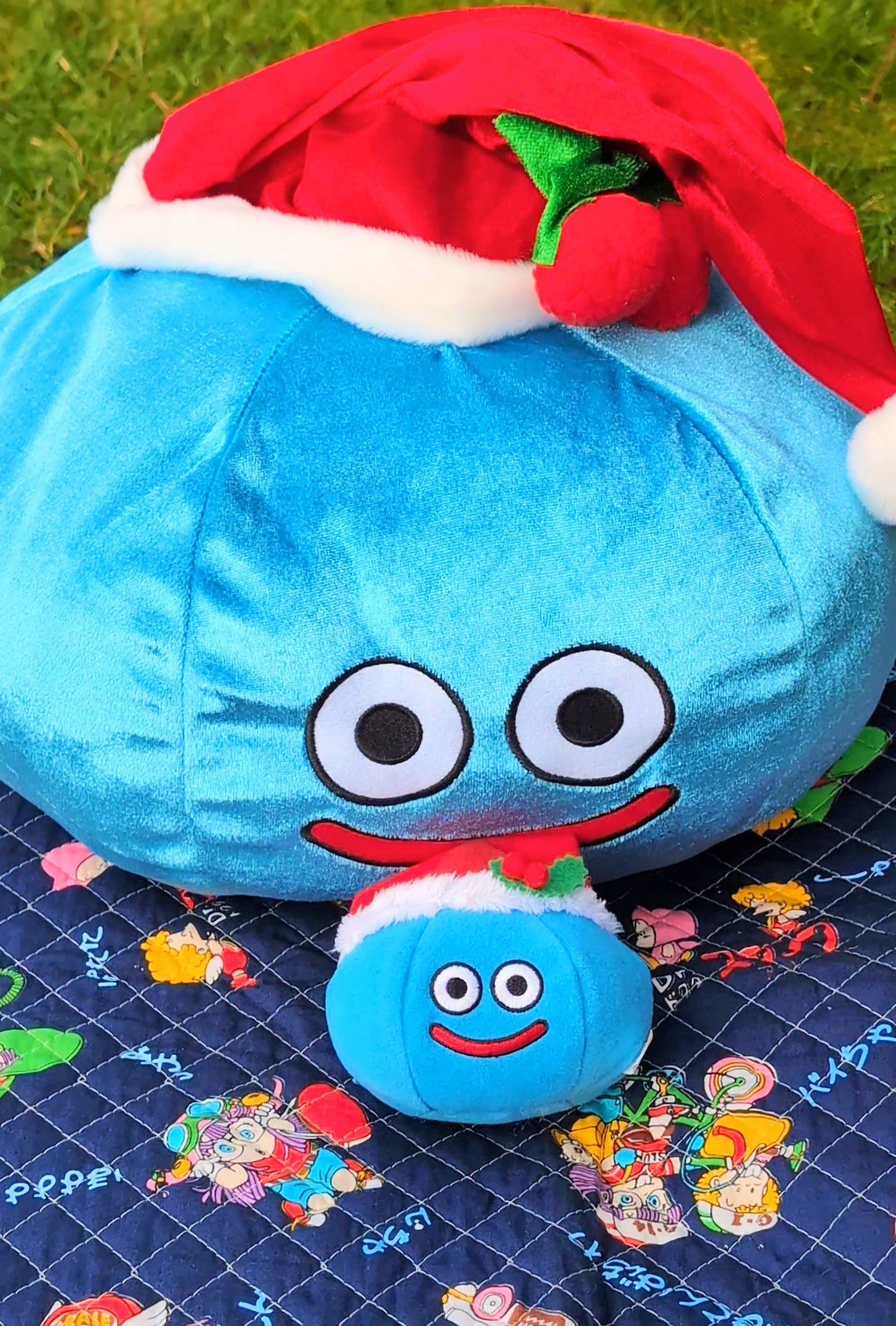 Dragon Quest Santa Slime Game Center Prize Plush