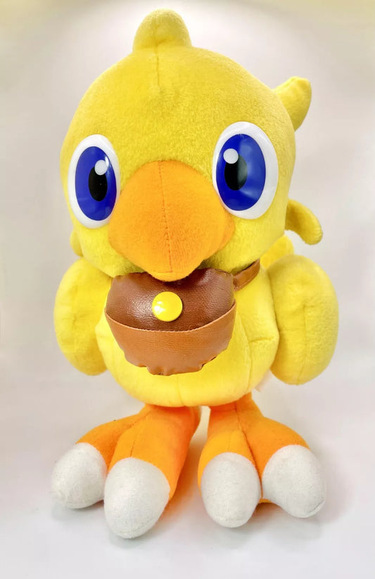 Final Fantasy Chocobo Dungeon 1998 Large Plush Banpresto Vintage