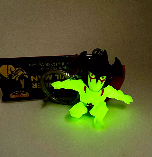 Devilman Glow in the Dark Keychains Banpresto