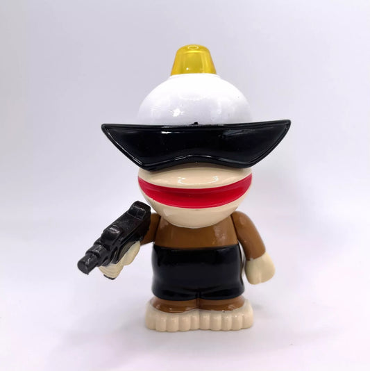 Ape Escape Saru Getchu Gun Pipo Saru Light Keychain Sony 2001