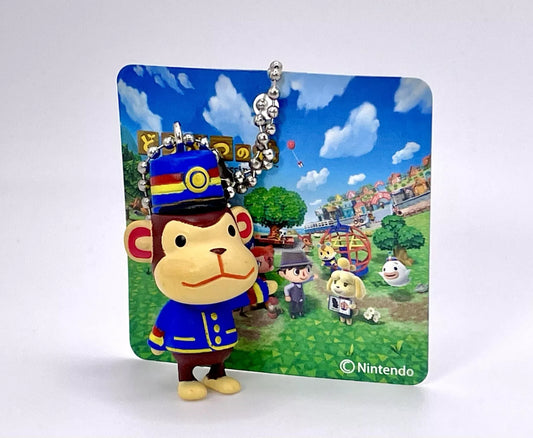 Animal Crossing New Leaf Keychains