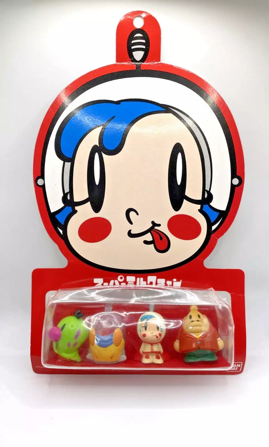 Super Milk Chan Set of 4 Puppet Figures