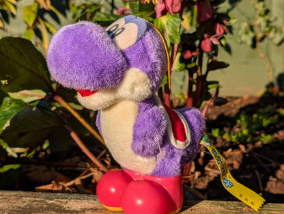 Yoshi Island UFO Catcher Plush Purple