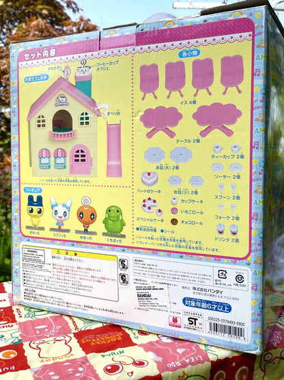 Tamagotchi Tama-Town Tama-Cafe Playset Complete