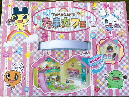 Tamagotchi Tama-Town Tama-Cafe Playset Complete