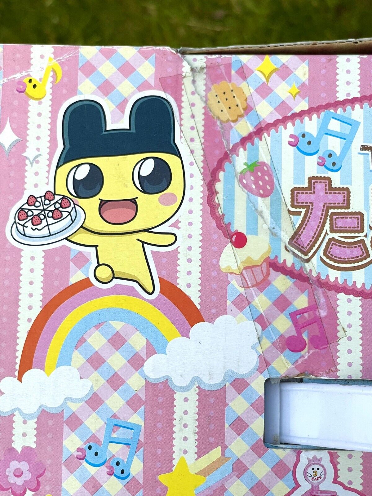 Tamagotchi Tama-Town Tama-Cafe Playset Complete