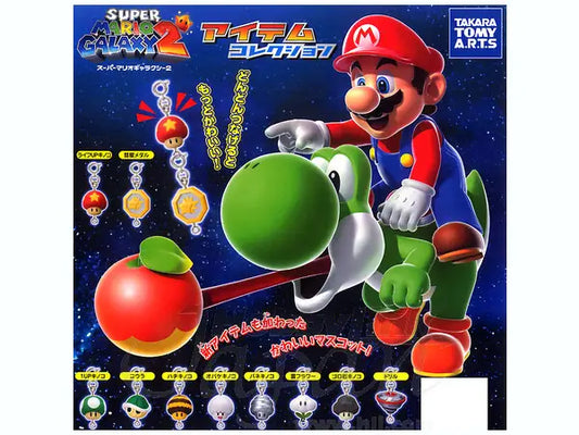 Super Mario Galaxy 2 Item Collection Gachapon TakaraTomy